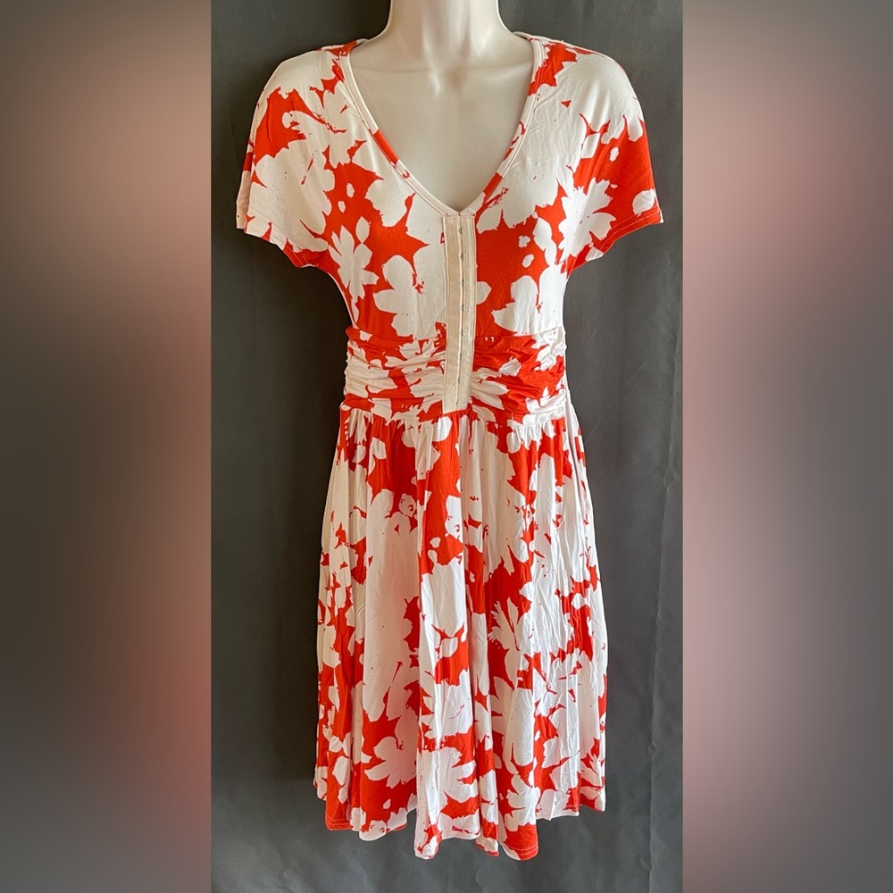 NWOT women's floral dress Anthropologie maeve (XS) MSRP $109